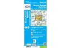 Carte IGN Monte Renoso Bastelica 4252OT