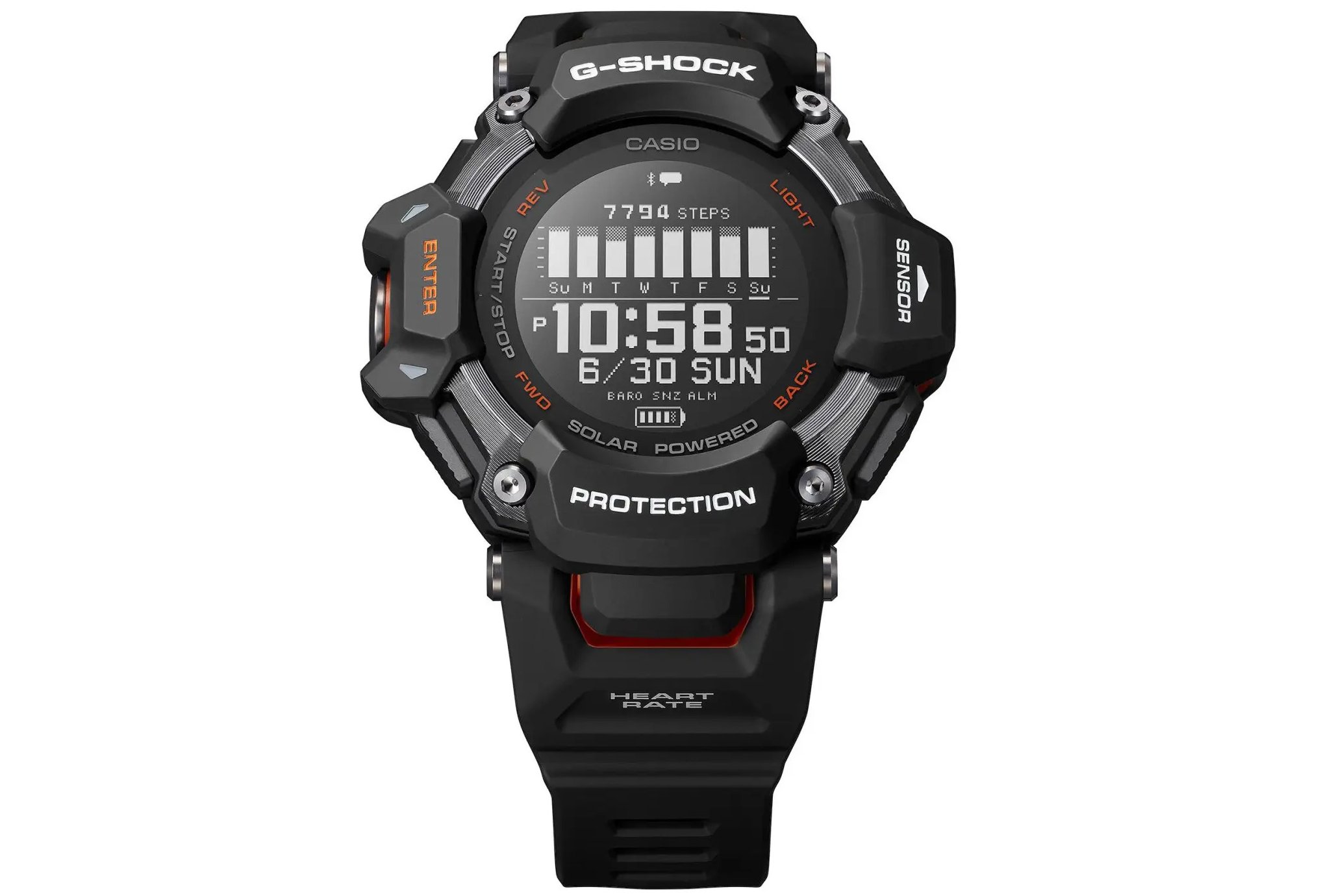 Casio Best Smartwatch For Hiking And Running G-Shock Move Mens