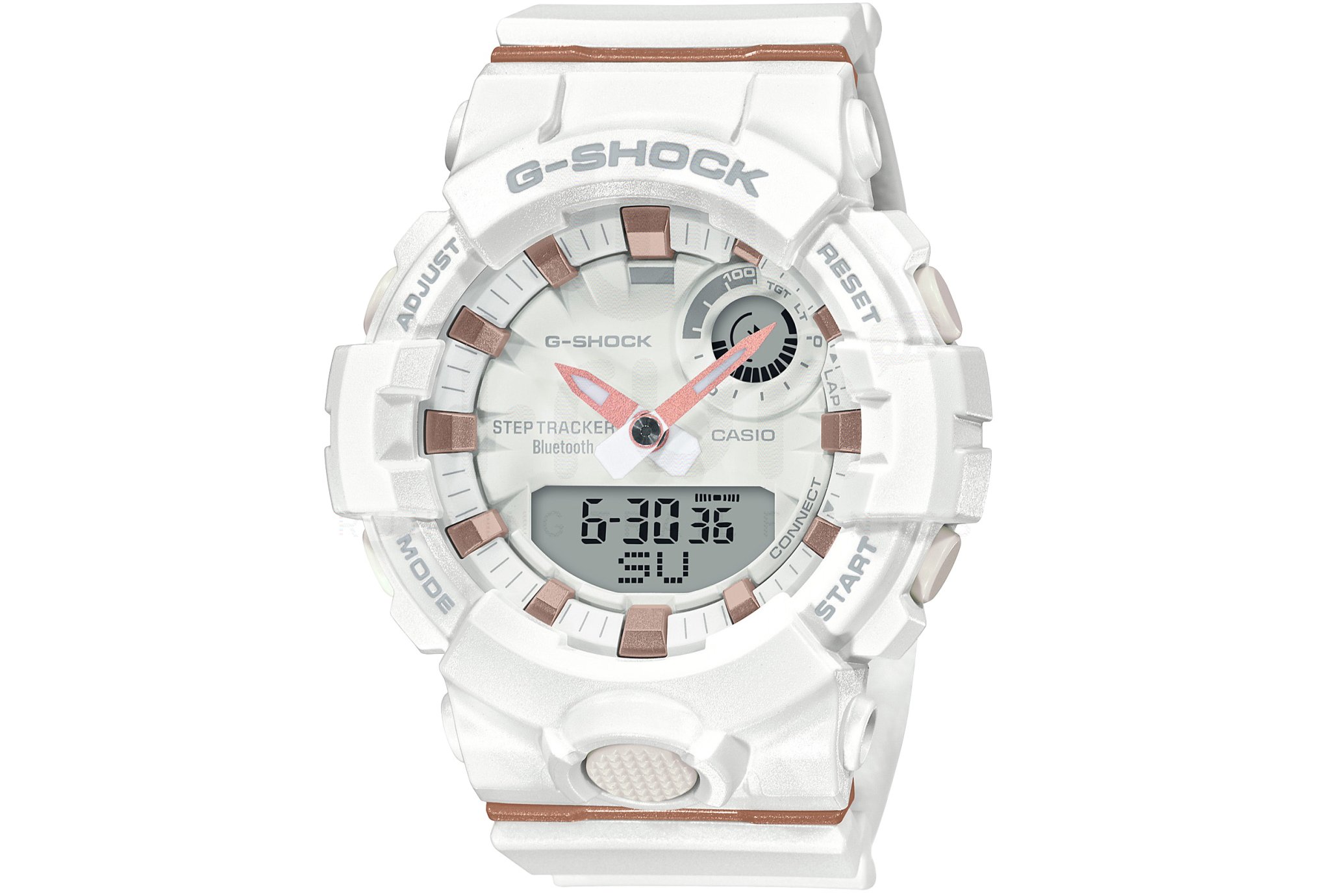 Casio Gba800 G Shock Gba 800 White Часы Casio G-Shock GBA-800-7A