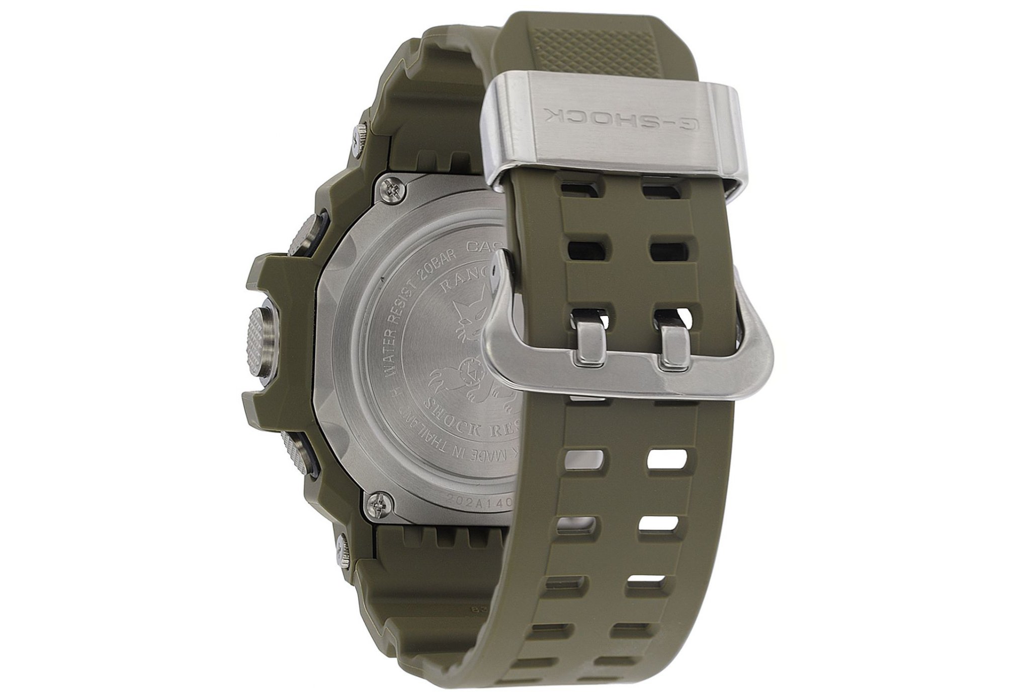 casio 3452 rangeman
