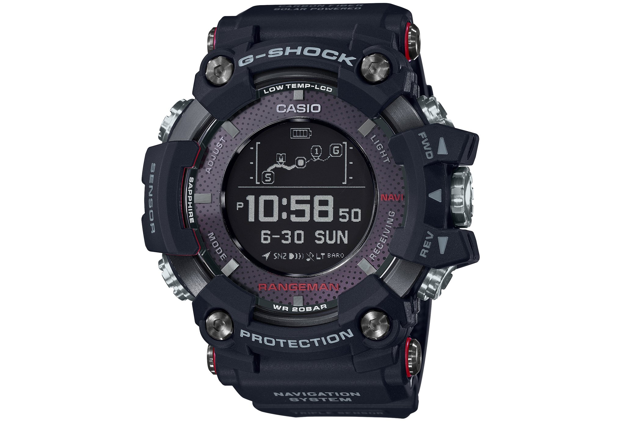 casio rangeman b1000