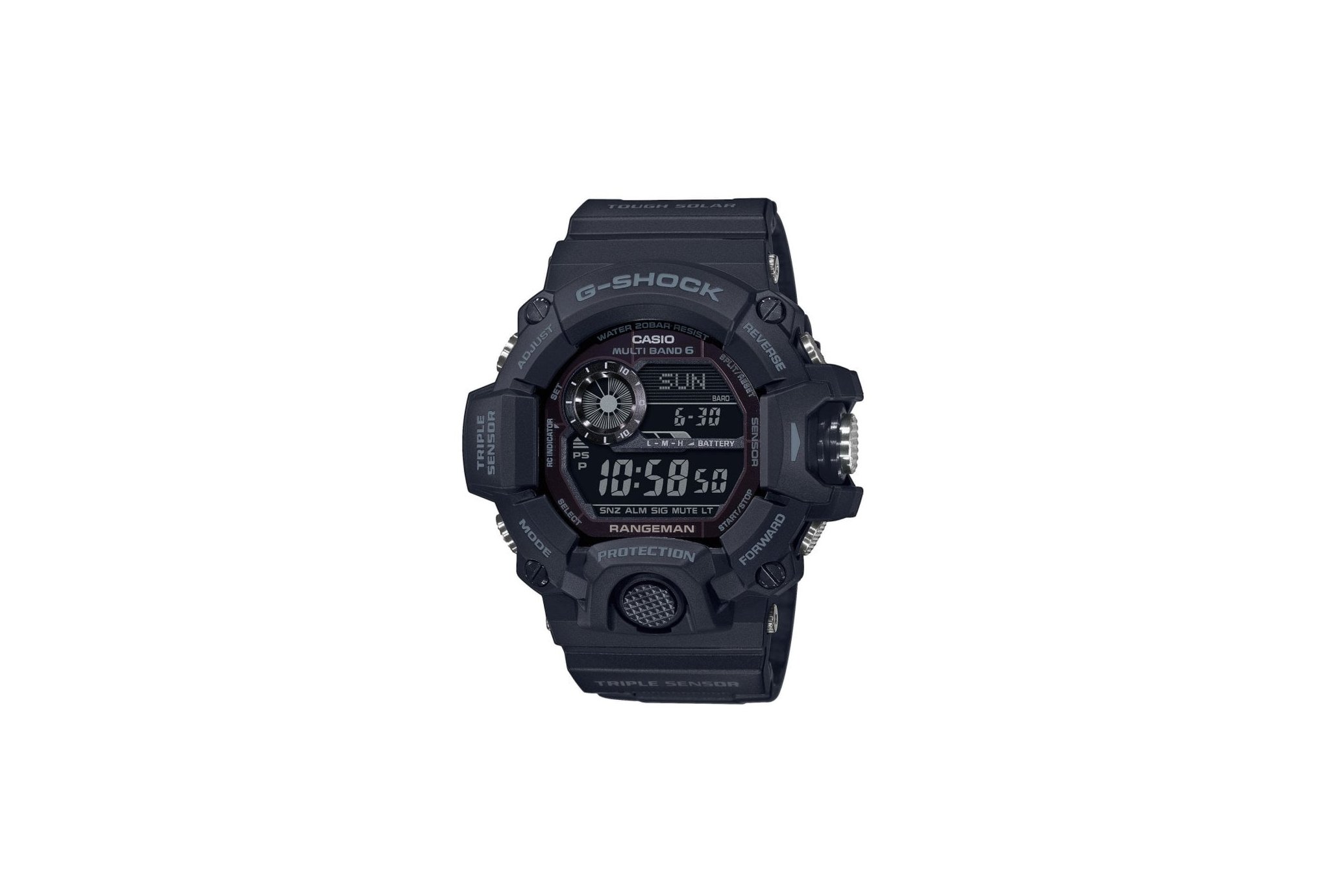Casio G-Shock rangeman gw-9400-1ber montres de sport
