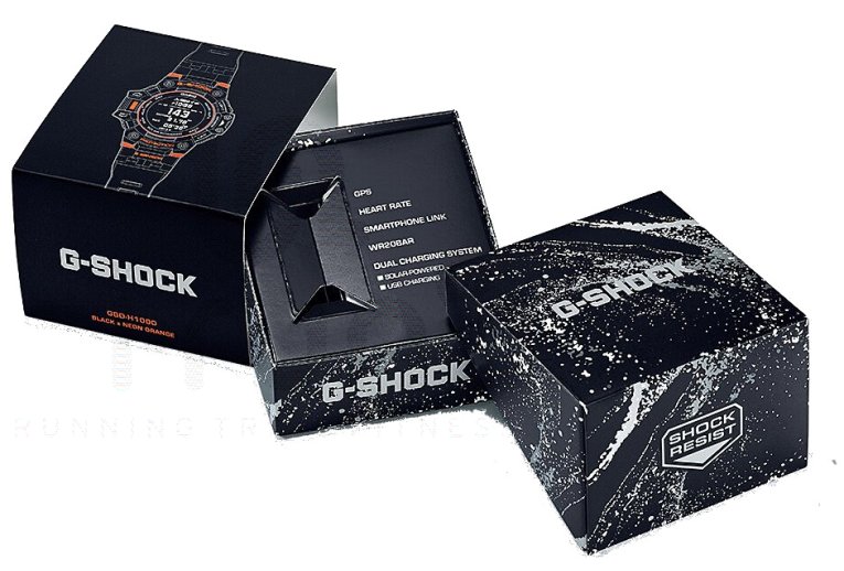 Casio G-SQUAD HR GBD-H1000-1A4ER