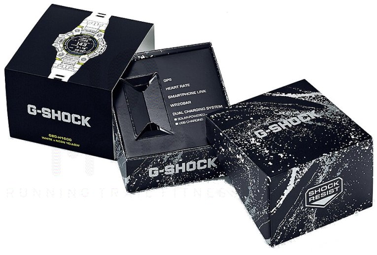 Casio G-SQUAD HR GBD-H1000-7A9ER