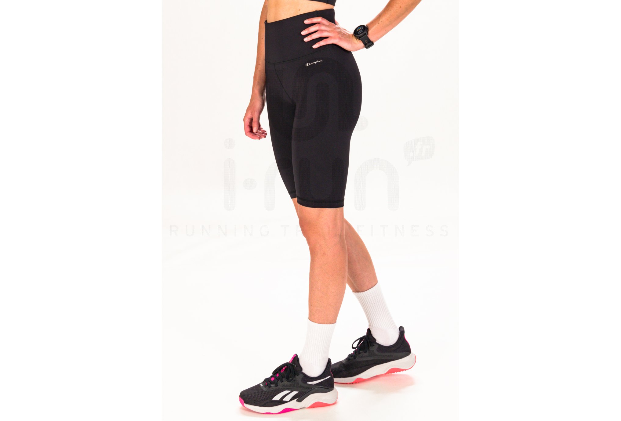Champion mallas cortas Athletic Peak en promoción Mujer Ropa Mallas