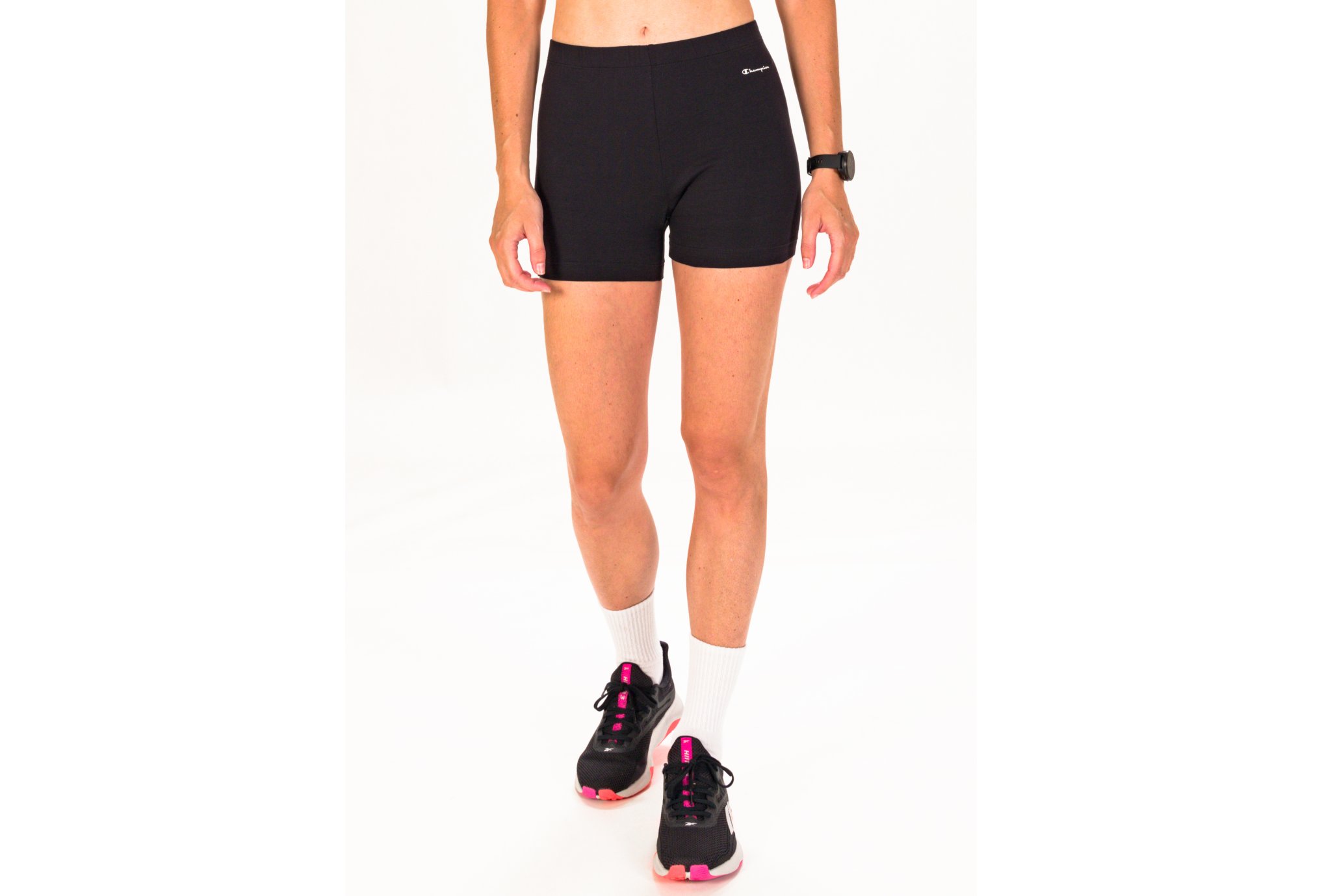 champion running shorts for women