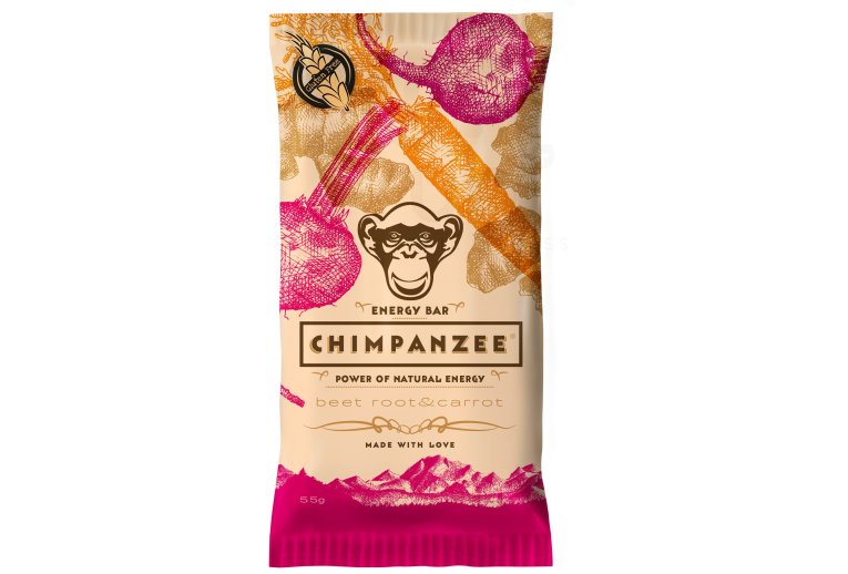 Chimpanzee Barra energ�tica - Remolacha / Zanahoria