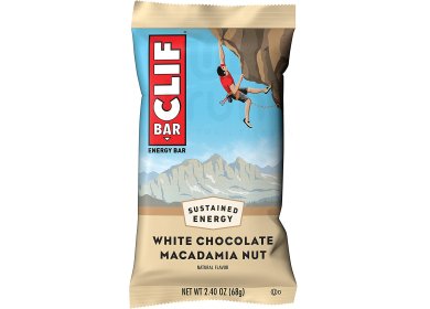 Clif Bar - Chocolat blanc/Noix de Macadamia 