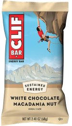 Clif Bar - Chocolat blanc/Noix de Macadamia