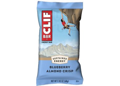 Clif Bar - Myrtille et amande crisp
