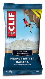 Clif Bar - Beurre de cacahuètes et banane
