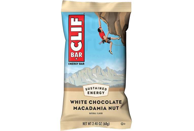 Clif Barra - Chocolate branco/Noz de Macadmia