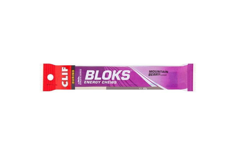 Clif Shot Bloks - Moutain Berry