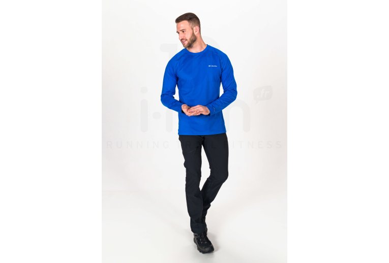 Columbia Baselayer Omni-Heat 3D Knit Crew II Herren