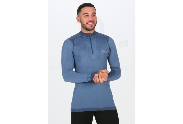 Columbia Camiseta manga larga Engineered Half Zip