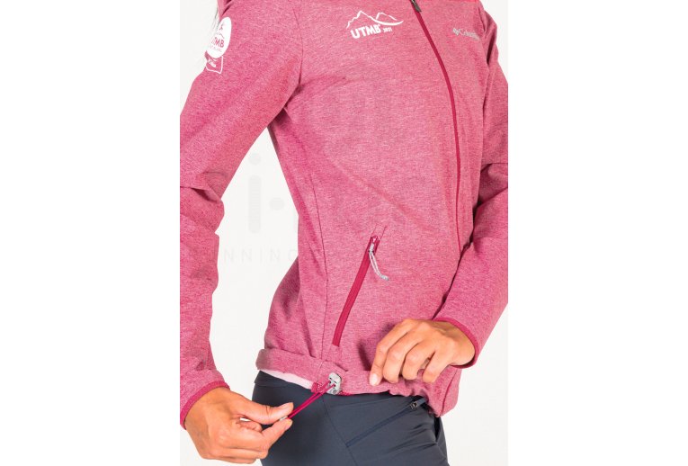 Columbia chaqueta Heather Canyon UTMB 2021
