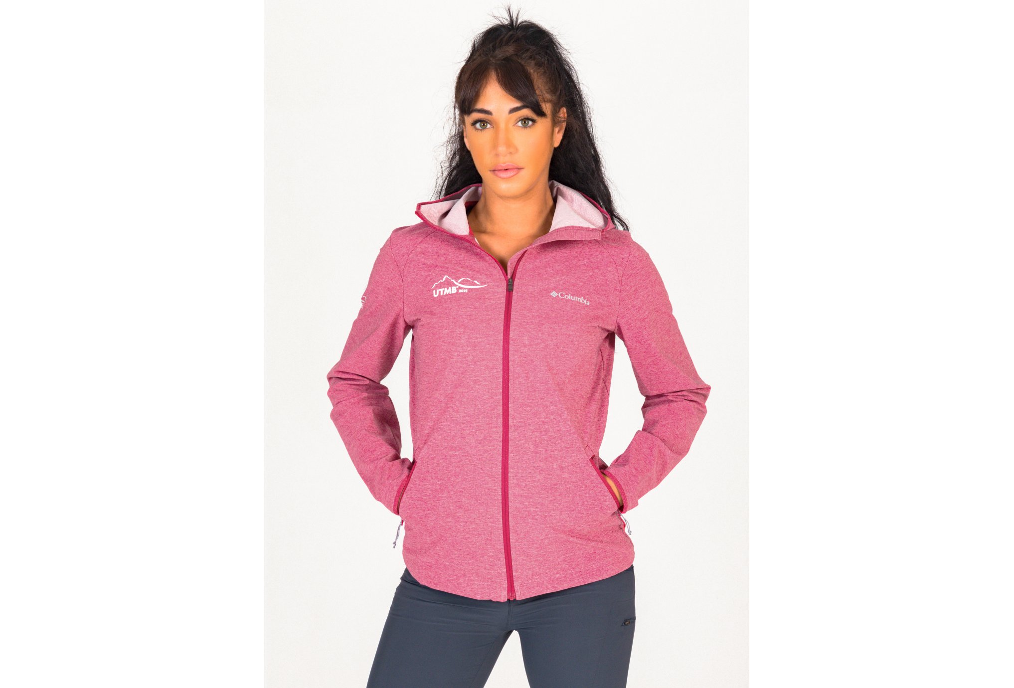 Columbia Heather Canyon UTMB 2021 W vêtement running femme