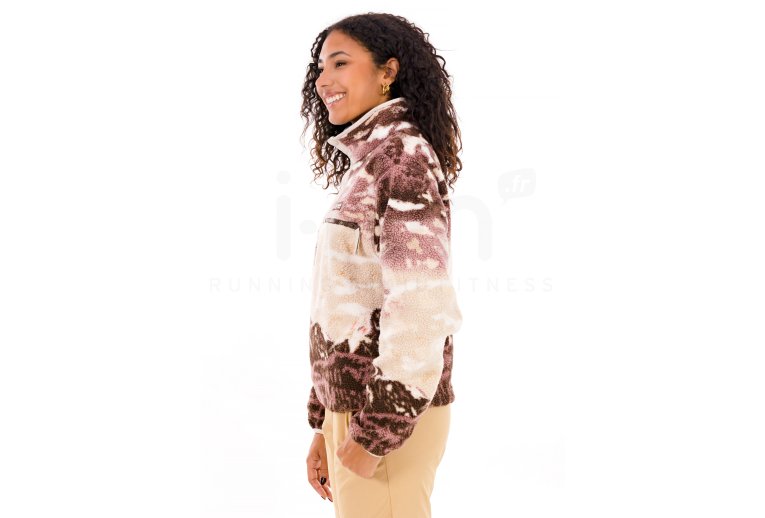 Columbia Helvetia II Printed Cropped Damen