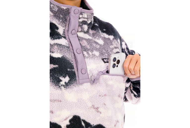 Columbia Helvetia II Printed Cropped Damen