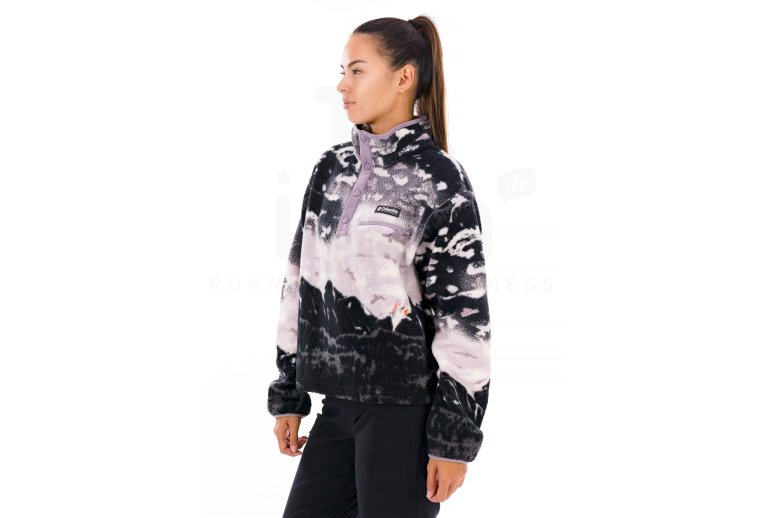 Columbia Helvetia II Printed Cropped Damen