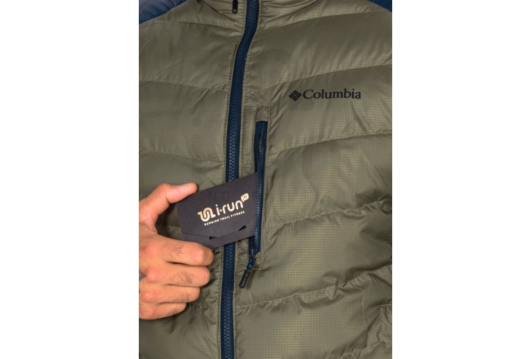 Columbia Labyrinth Loop Hooded Herren