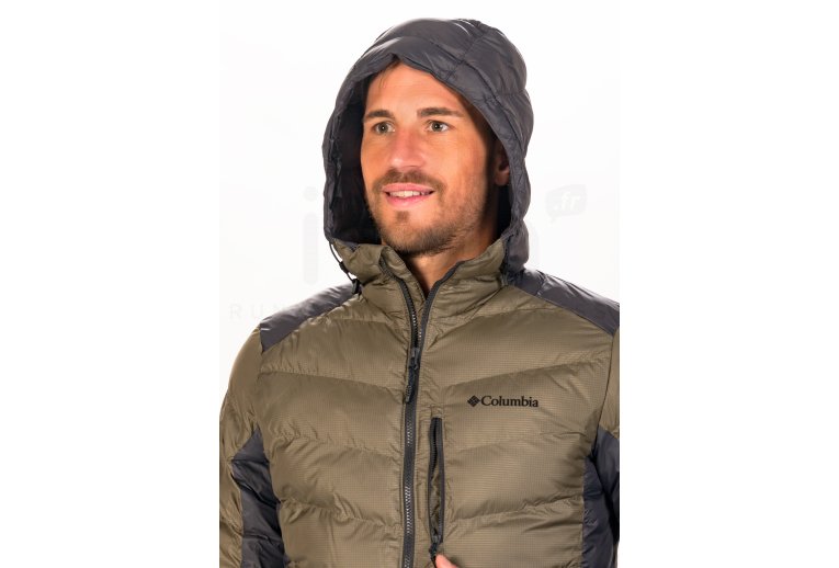 Columbia Labyrinth Loop Hooded M