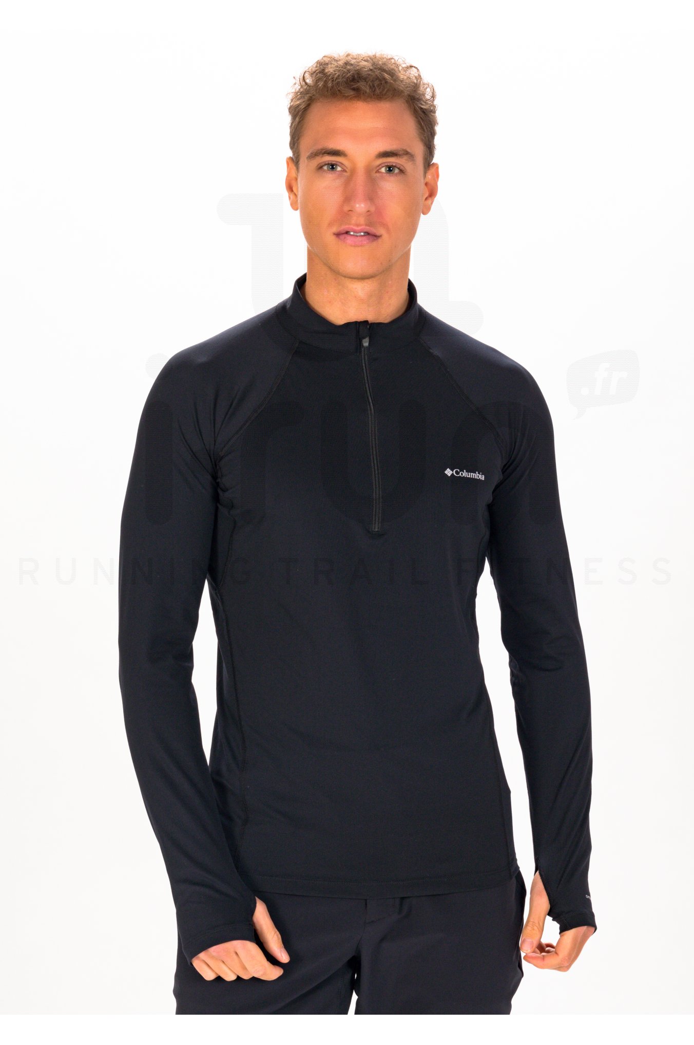 Columbia Midweight Stretch 1/2 zip M homme pas cher
