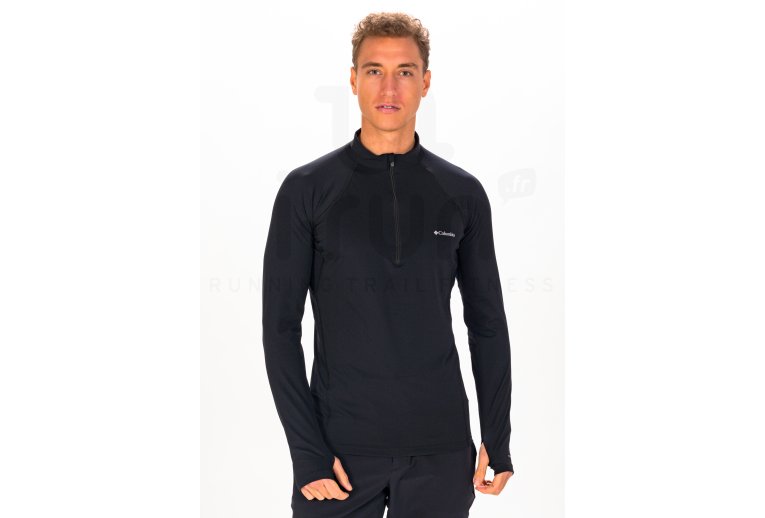 Columbia Midweight Stretch 1/2 zip M