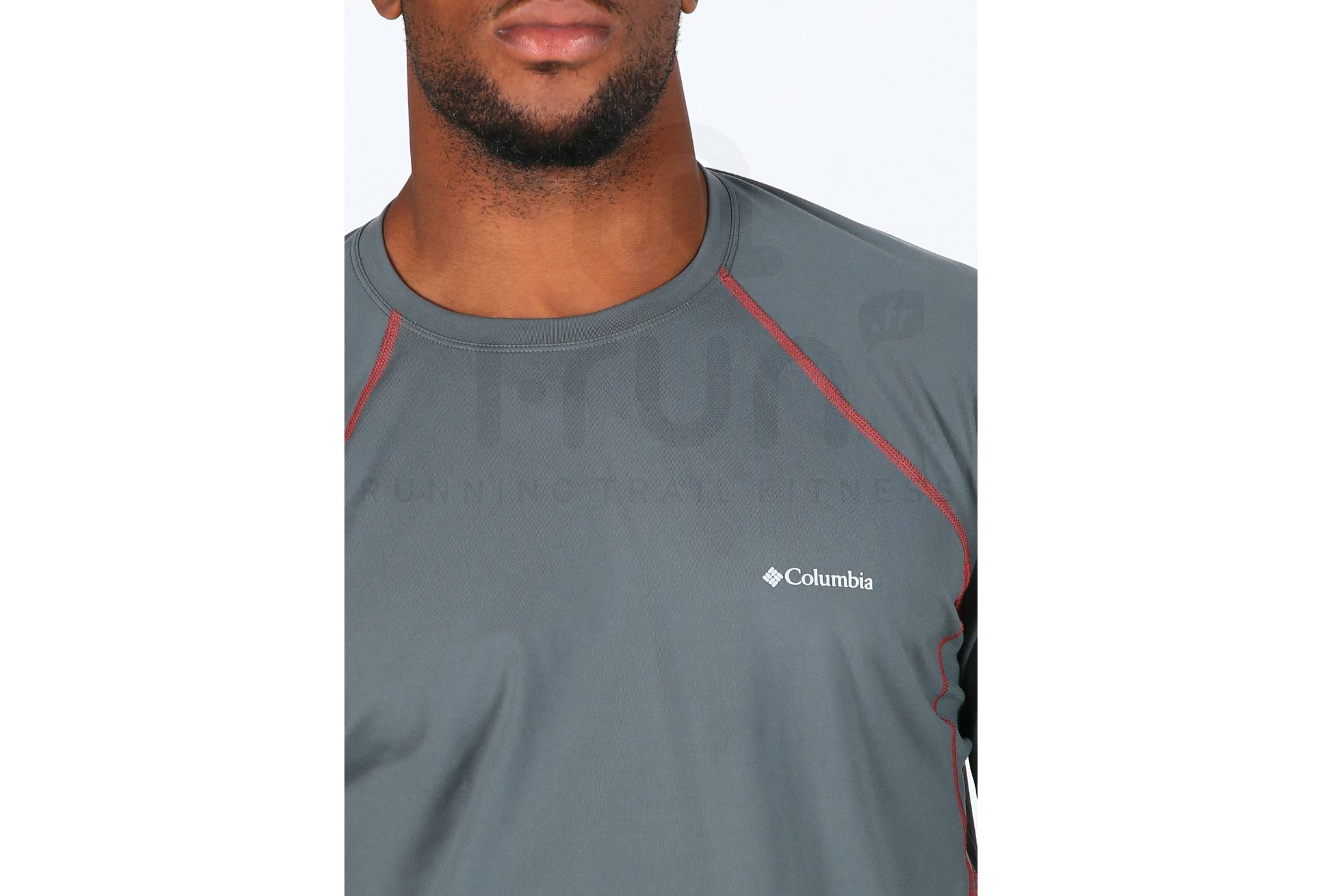 Columbia Midweight Stretch Herren-Langarmshirt – Funktionsunterhemd, 85% Polyester, 15% Elasthan