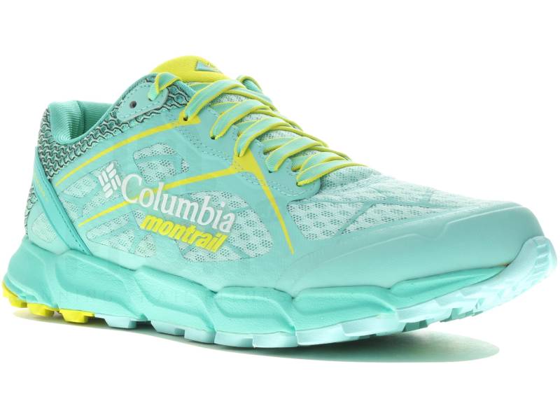 Columbia Montrail Caldorado II W femme Vert pas cher