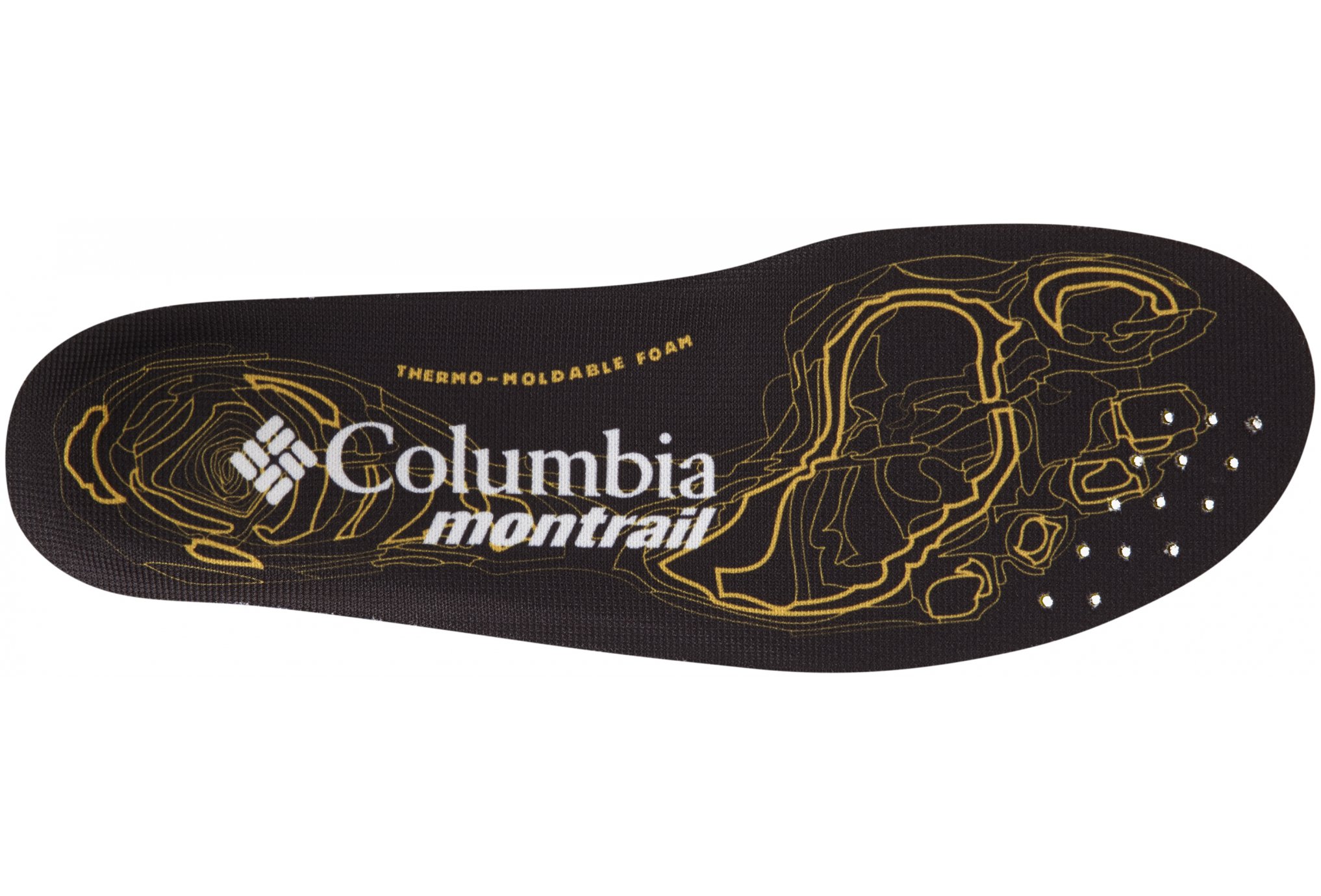 Columbia Montrail enduro-Sole lacets / gutres / semelles