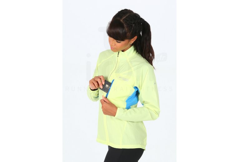 Columbia Chaqueta Montrail Titan Lite Windbreaker II