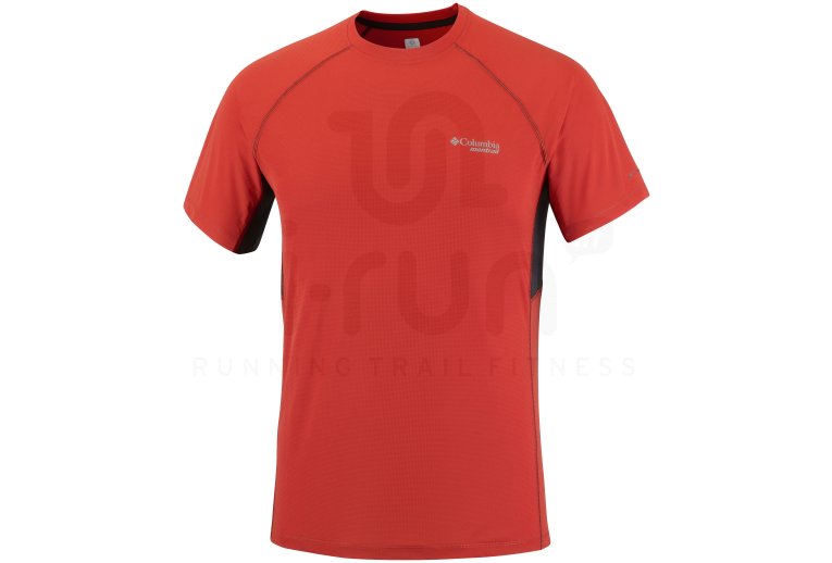 Columbia Camiseta manga corta Titan Ultra