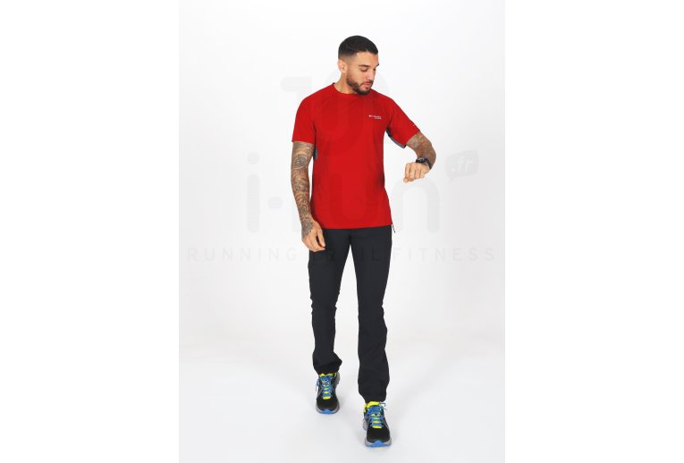 Columbia Camiseta manga corta Titan Ultra
