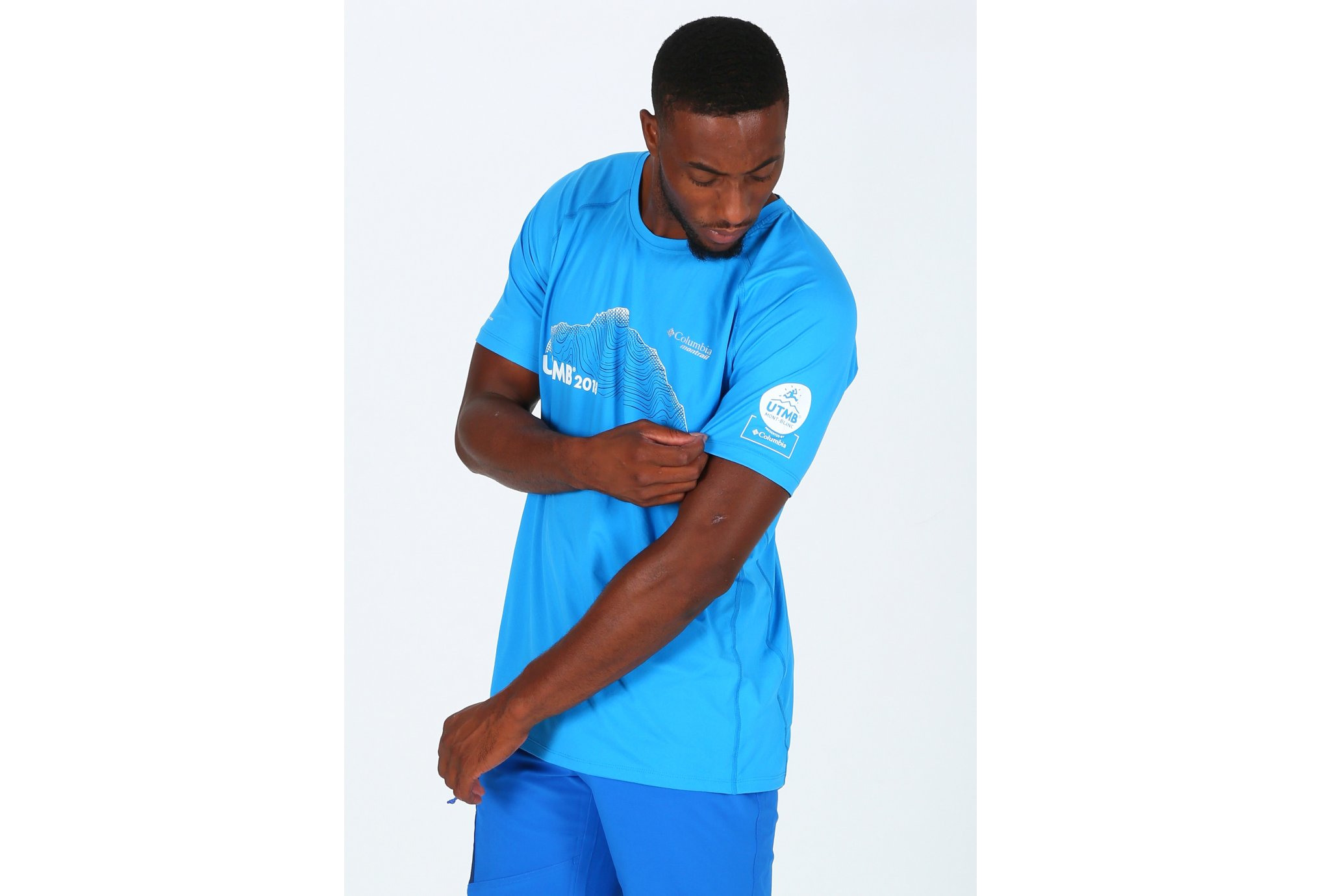 Columbia Montrail Vise Le Col UTMB M Diététique Vêtements homme