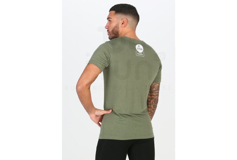 Columbia Camiseta manga corta Montrail Vise Le Col UTMB