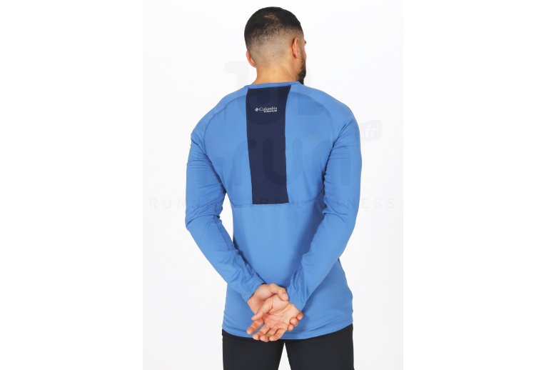 Columbia camiseta manga larga Omni-Heat 3D Knit