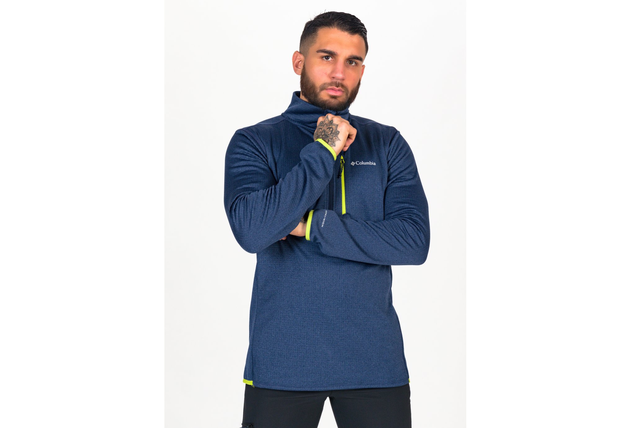 Columbia Park View Fleece M vêtement running homme