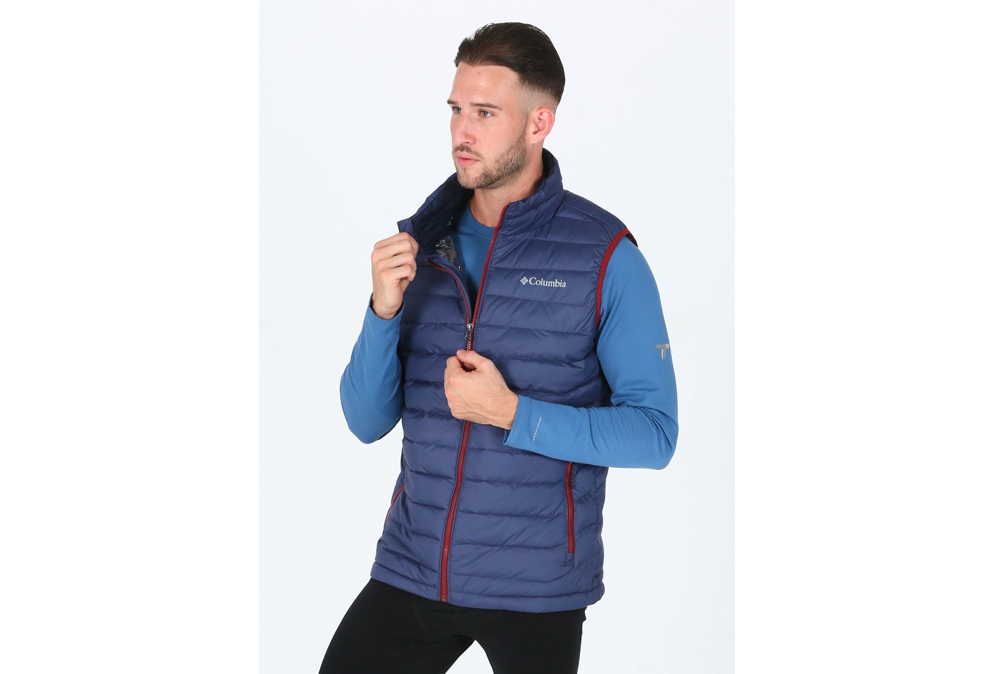 Columbia Powder Lite M vêtement running homme