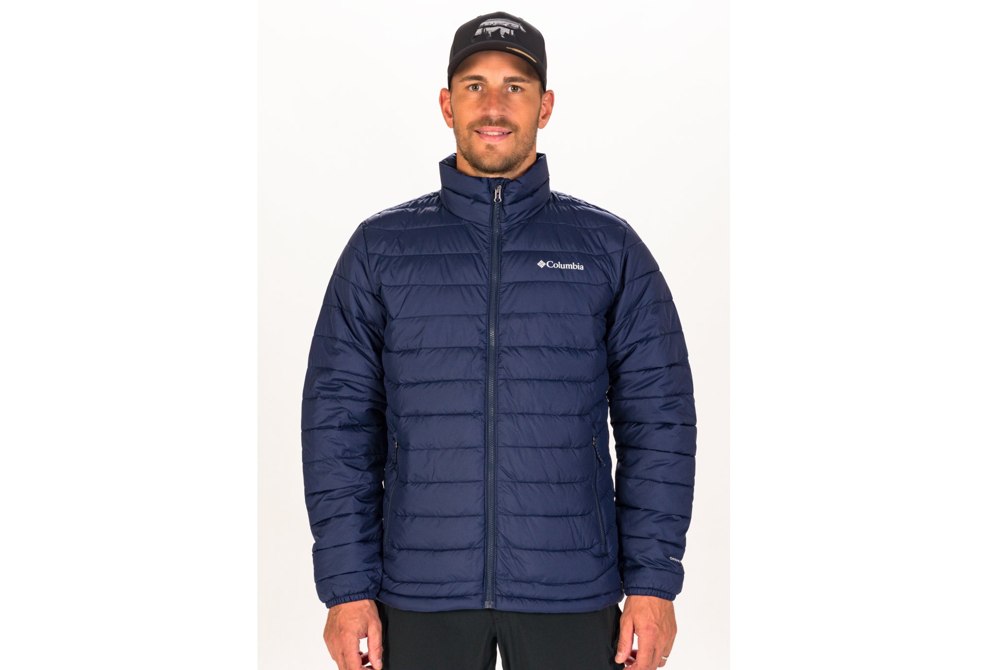 Columbia Powder Lite - Chaleco Para Hombre, Estampado Cypress Mod Camuflaje, Talla XXL