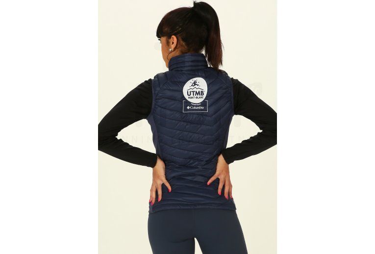 Columbia Chaleco Powder Pass UTMB 2019