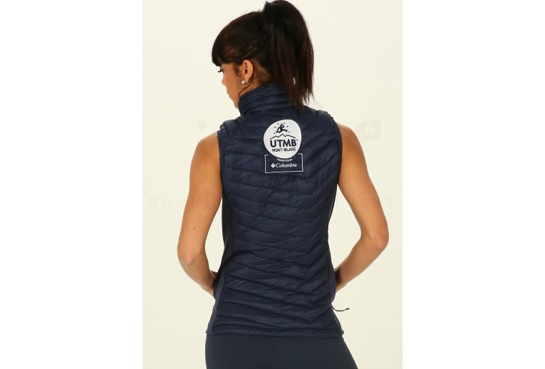 Columbia Chaleco Powder Pass UTMB 2019