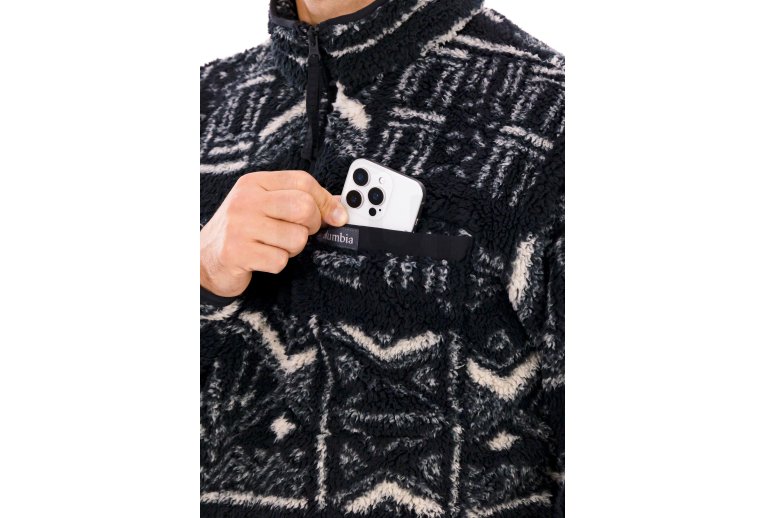 Columbia Rugged Ridge High Pile 1/2 Zip Herren