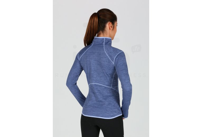 Columbia Camiseta manga larga Sapphire Trail Half Zip