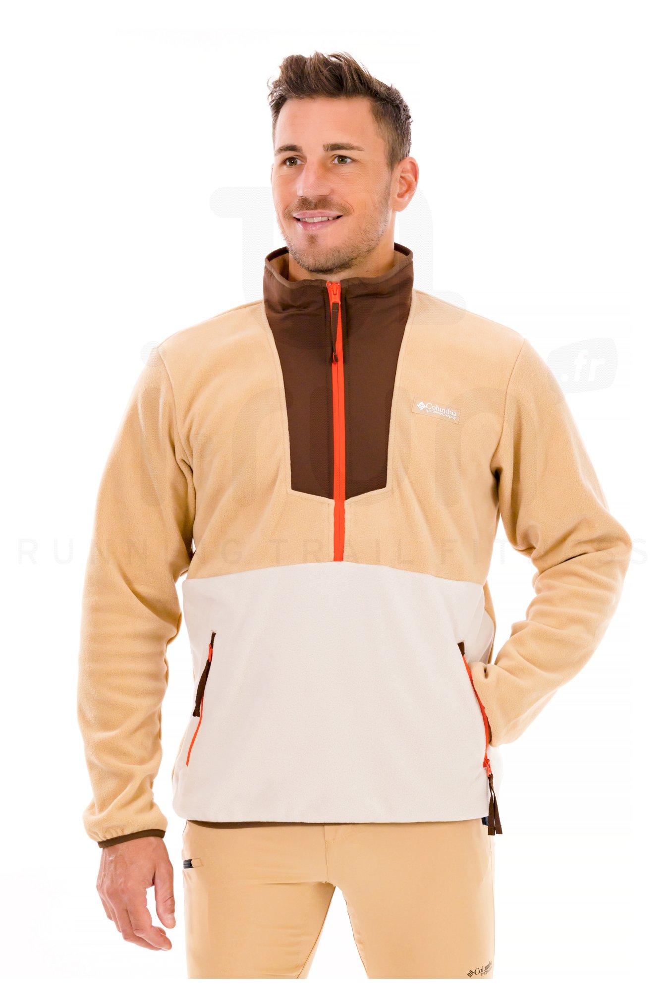 Columbia Sequoia Grove 1/ zip Fleece Herren