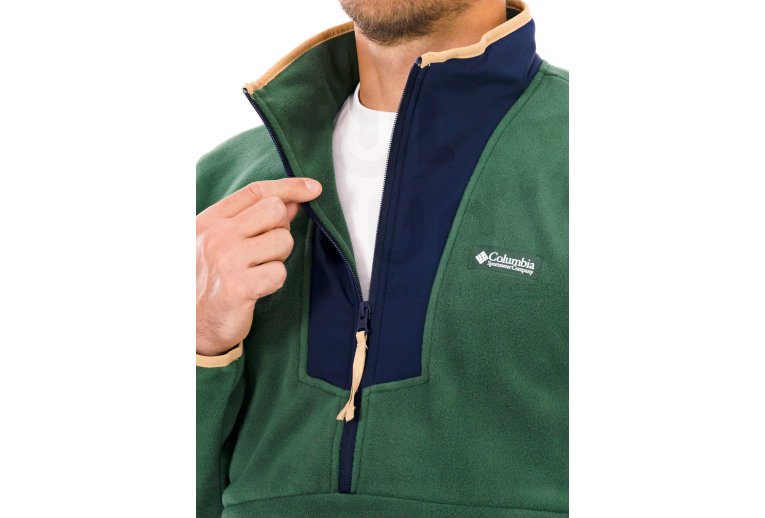 Columbia Sequoia Grove 1/ zip Fleece Herren