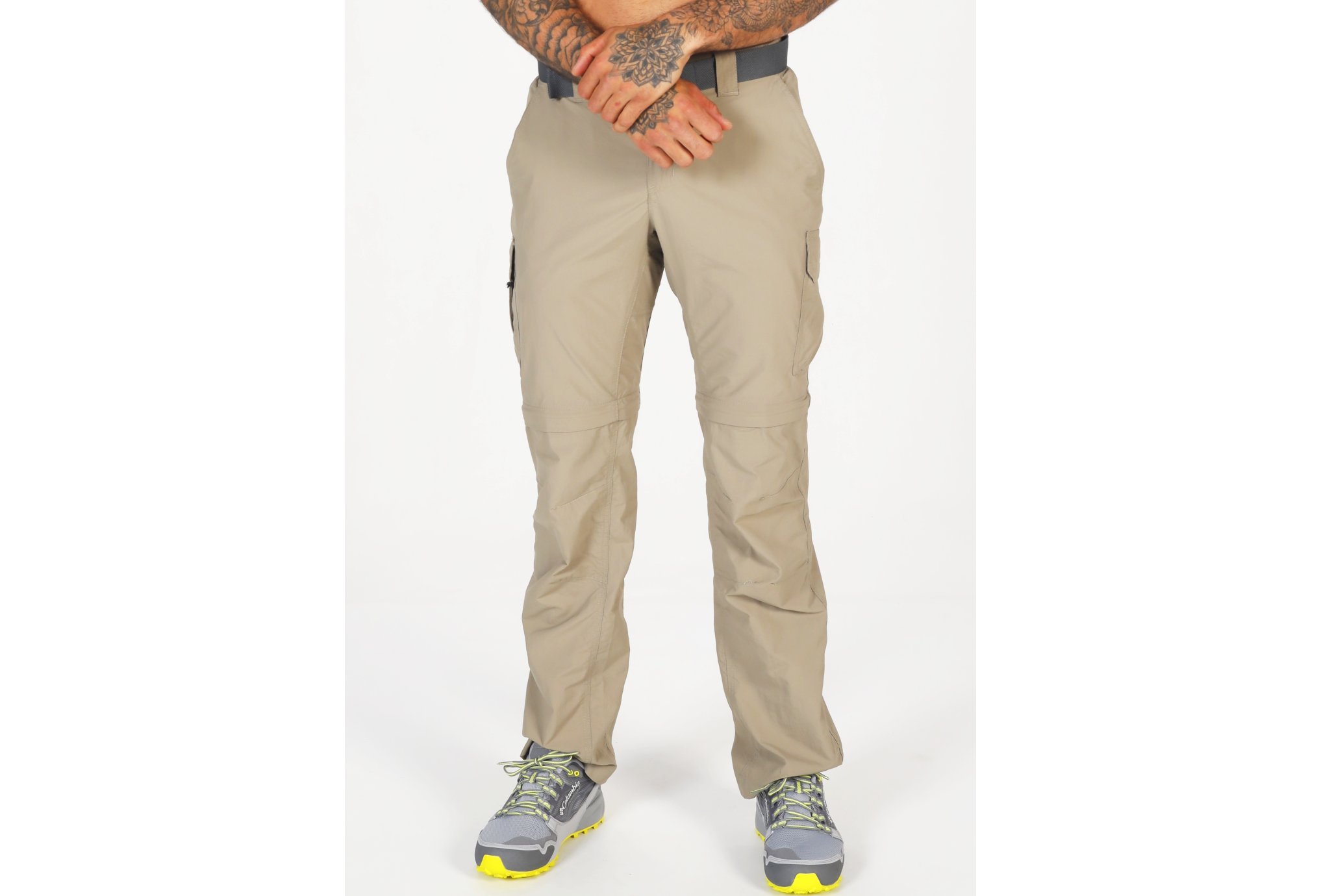 Columbia heren Wandelbare wandelbroek Silver Ridge Ii Convertible
