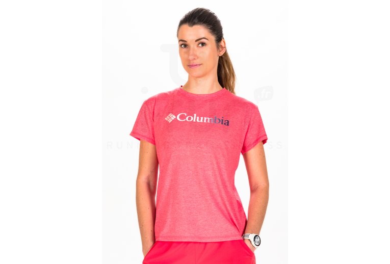 Columbia camiseta manga corta Sun Trek