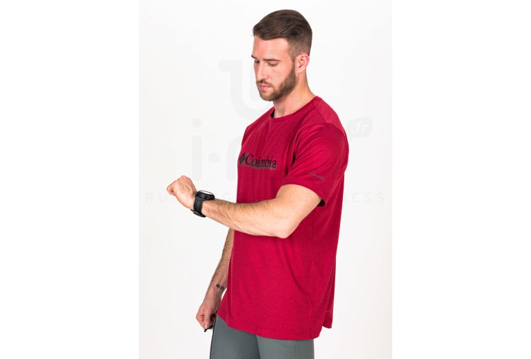 Columbia camiseta manga corta Tech Trail