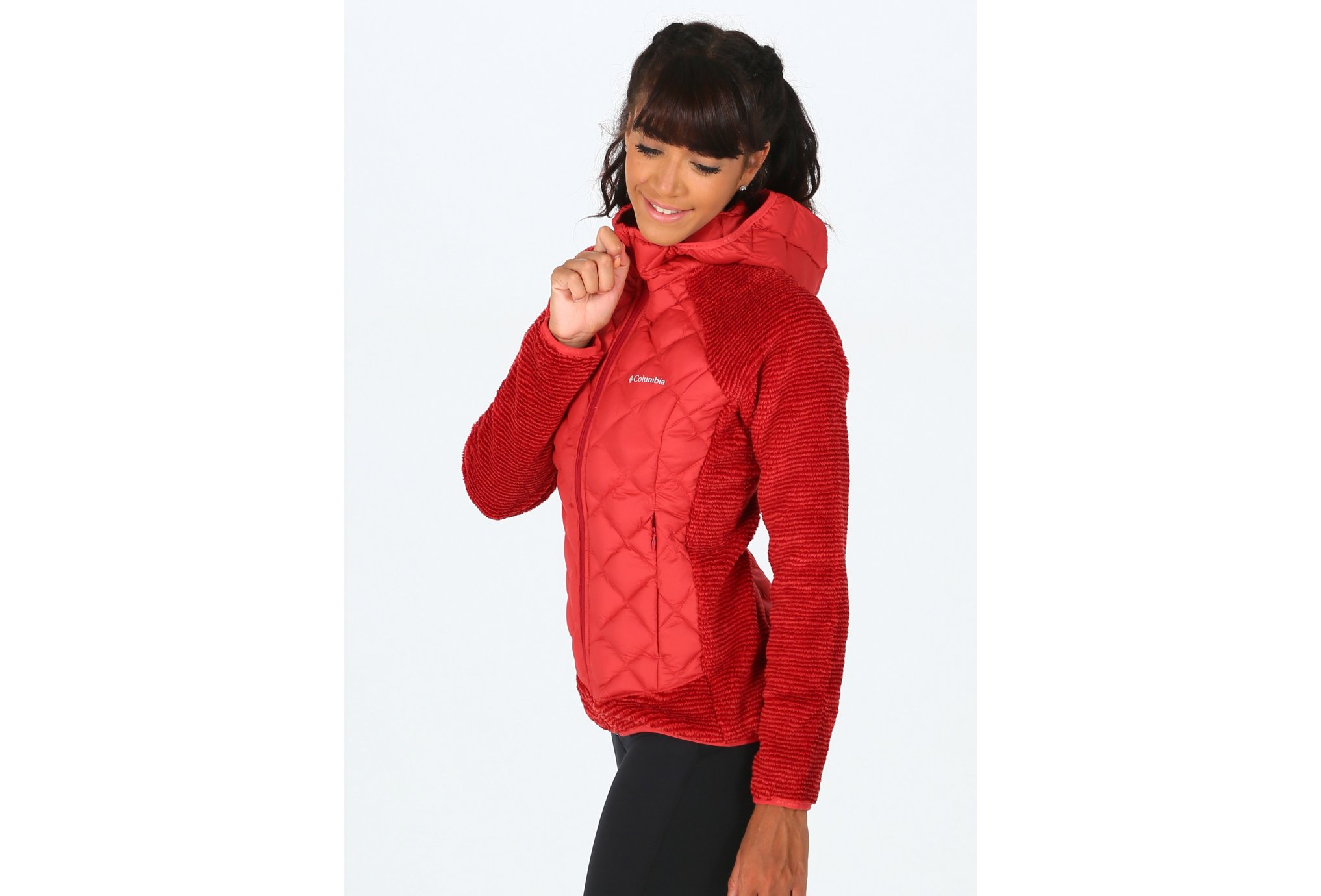 Columbia Techy Hybrid W Diététique Vêtements femme